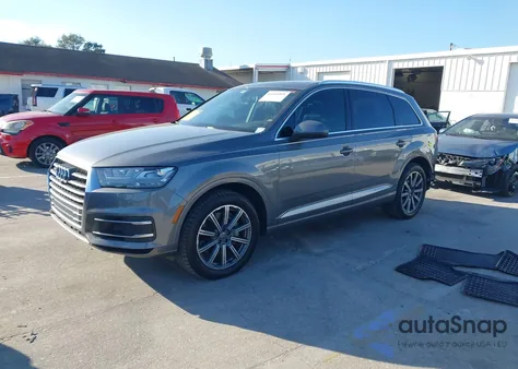 2017 Audi Q7 3.0T Premium from USA, damaged, VIN WA1LAAF74HD058826